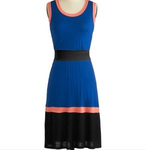 NWOT Modcloth Flight to Aruba Dress